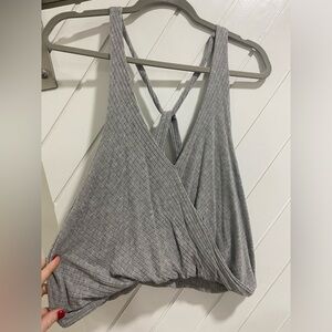 Free People Intimates - Gray tank